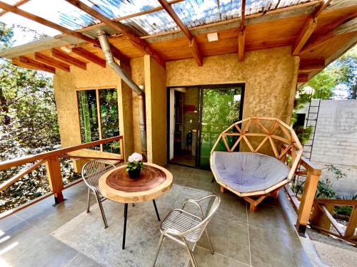 Cabana Roble in Los Alcanfores Cabana Roble in Los Alcanfores