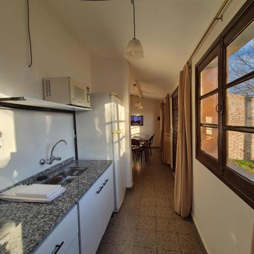 ห้องครัว, Cabaña Zorro Verde (Cabana Zorro Verde) in โปเตรโต เด โลส ฟูเนส ห้องครัว, Cabaña Zorro Verde (Cabana Zorro Verde) in โปเตรโต เด โลส ฟูเนส