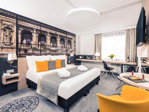 Mercure Budapest City Center Hotel in Budapest Mercure Budapest City Center Hotel in Budapest