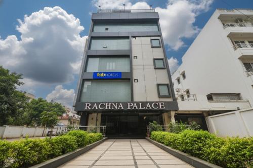 Exterior view, FabHotel Rachna Palace and Banquets - Nr. Lekhraj Metro Station in Indira Nagar Exterior view, FabHotel Rachna Palace and Banquets - Nr. Lekhraj Metro Station in Indira Nagar