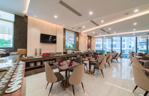 Restaurant, Zenia Boutique Hotel Nha Trang in Tân Lập Restaurant, Zenia Boutique Hotel Nha Trang in Tân Lập