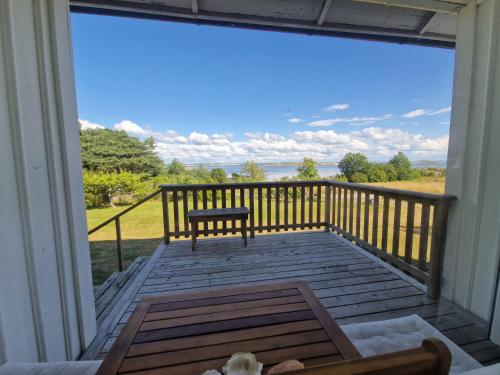 陽台/露台, Boende på SydKoster med havsutsikt och nära till bryggor (Boende pa SydKoster med havsutsikt och nara till bryggor) in 斯特勒姆斯塔德 陽台/露台, Boende på SydKoster med havsutsikt och nära till bryggor (Boende pa SydKoster med havsutsikt och nara till bryggor) in 斯特勒姆斯塔德