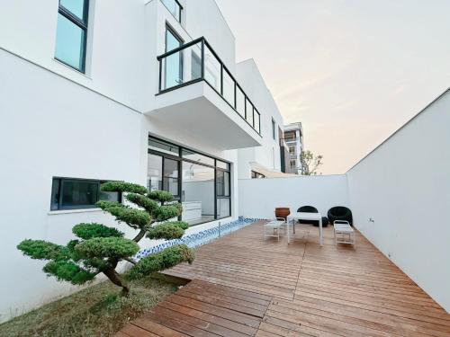 View, 湛湛里煙 in Annan District View, 湛湛里煙 in Annan District