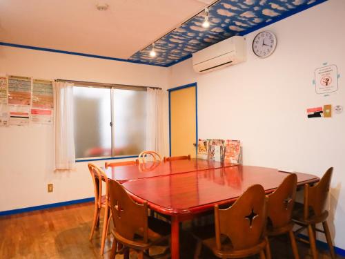 Facilities, Osaka English House in Hirakata Facilities, Osaka English House in Hirakata