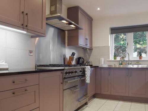 Konyha, Redwood House in Thrussington Konyha, Redwood House in Thrussington