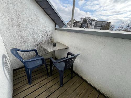 Terraza/balcón, Hotel Elsen in Grevenbroich Terraza/balcón, Hotel Elsen in Grevenbroich