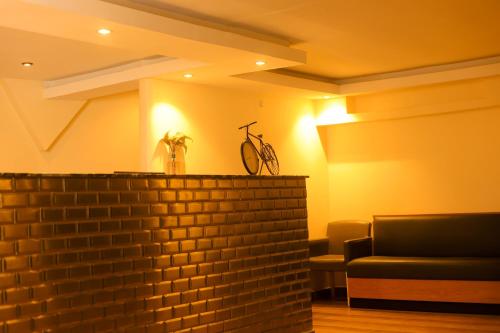 Lobby, De Rain Eco Beach Resort in Entebbe Lobby, De Rain Eco Beach Resort in Entebbe