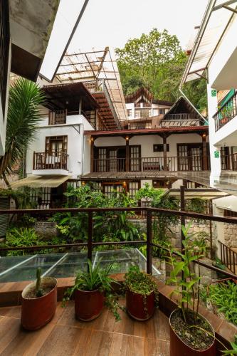 Gringo Bill's Boutique Hotel in 馬丘比丘 Gringo Bill's Boutique Hotel in 馬丘比丘