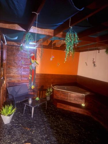 Campo Adentro Cabin 2 Private Jacuzzi in Aguada Campo Adentro Cabin 2 Private Jacuzzi in Aguada