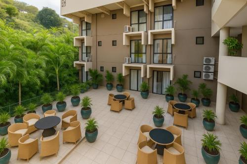 숙소 외관, 엘라 비치 호텔 (Ela Beach Hotel) in 포트모르즈비 숙소 외관, 엘라 비치 호텔 (Ela Beach Hotel) in 포트모르즈비