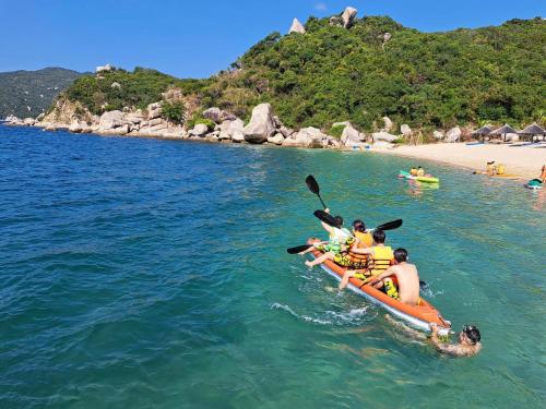 Surrounding environment, The Light Coral Van Phong Resort in Van Phong Bay Surrounding environment, The Light Coral Van Phong Resort in Van Phong Bay