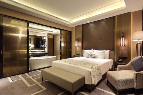 This photo about Wanda Realm Hotel Dongying shared on HyHotel.com