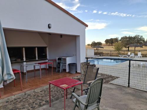 Faciliteiten, Los Chozos de la Roca in La Roca De La Sierra Faciliteiten, Los Chozos de la Roca in La Roca De La Sierra