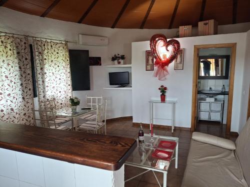 Faciliteiten, Los Chozos de la Roca in La Roca De La Sierra Faciliteiten, Los Chozos de la Roca in La Roca De La Sierra