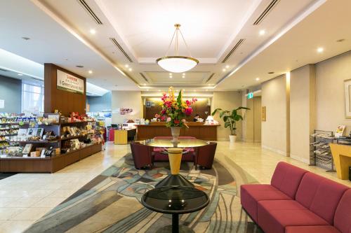 ล็อบบี้, Yokohama Techno Tower Hotel near โยโกฮาม่า ฮักเกจิมะ ล็อบบี้, Yokohama Techno Tower Hotel near โยโกฮาม่า ฮักเกจิมะ