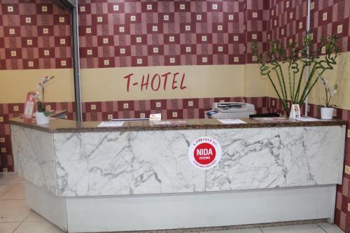 Lobby, T Hotel Jalan Tar in Golden Triangle Lobby, T Hotel Jalan Tar in Golden Triangle