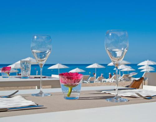 ชายหาด, Hotel Kaktus Playa in กาเลยา ชายหาด, Hotel Kaktus Playa in กาเลยา