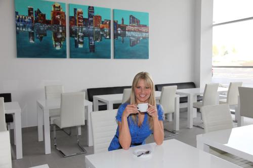 Étterem, HB1 Budget Hotel - contactless check in in Wr.Neudorf Étterem, HB1 Budget Hotel - contactless check in in Wr.Neudorf