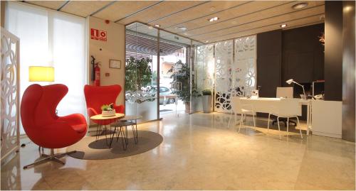 ردهة, AQUA Hotel Nostre Mar Apartments in Pineda de Mar ردهة, AQUA Hotel Nostre Mar Apartments in Pineda de Mar
