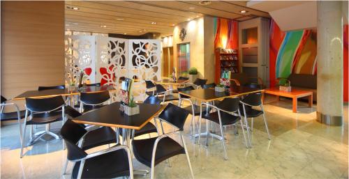 حانة/استراحة, AQUA Hotel Nostre Mar Apartments in Pineda de Mar حانة/استراحة, AQUA Hotel Nostre Mar Apartments in Pineda de Mar