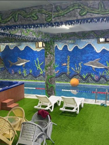 Вид, Delfin Hotel Restaurant Spa Ailevi in Гянджа Вид, Delfin Hotel Restaurant Spa Ailevi in Гянджа