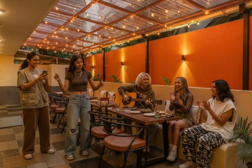 Vedere exterior, The Hosteller Goa, Candolim in Goa Vedere exterior, The Hosteller Goa, Candolim in Goa