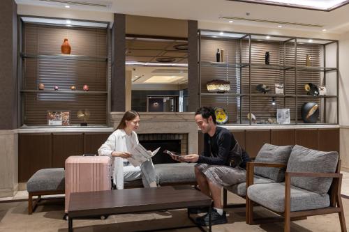 Lobby, HOTEL MYSTAYS Kanazawa Katamachi in Kanazawa Lobby, HOTEL MYSTAYS Kanazawa Katamachi in Kanazawa