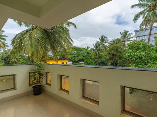 balcon/terasă, The Hosteller Goa, Candolim in Goa balcon/terasă, The Hosteller Goa, Candolim in Goa