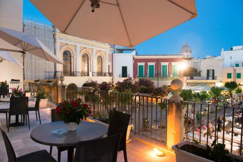 شرفة/ تراس, Palazzo Indelli in Monopoli City Centre شرفة/ تراس, Palazzo Indelli in Monopoli City Centre