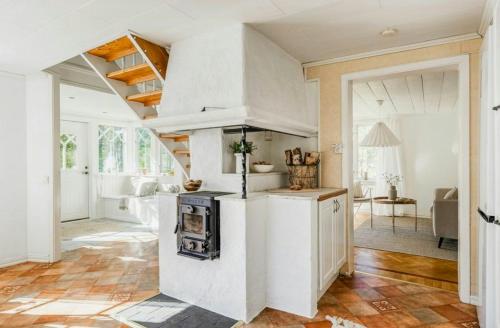 A szálláshely kívülről, Relaxing Villa With Fireplace And Private Stream in Lerdala A szálláshely kívülről, Relaxing Villa With Fireplace And Private Stream in Lerdala