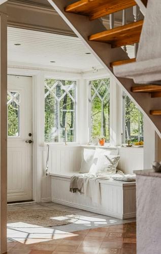 A szálláshely kívülről, Relaxing Villa With Fireplace And Private Stream in Lerdala A szálláshely kívülről, Relaxing Villa With Fireplace And Private Stream in Lerdala