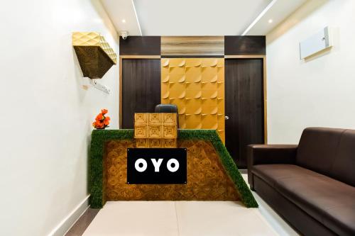 Előcsarnok, Hotel O KK A1 Guest House in Pokhariput Előcsarnok, Hotel O KK A1 Guest House in Pokhariput