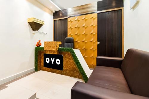 Előcsarnok, Hotel O KK A1 Guest House in Pokhariput Előcsarnok, Hotel O KK A1 Guest House in Pokhariput