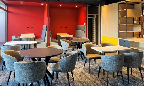 Bar/lounge, ibis budget Clermont Ferrand Centre Montferrand in Clermont-Ferrand Bar/lounge, ibis budget Clermont Ferrand Centre Montferrand in Clermont-Ferrand