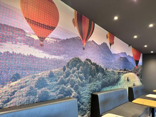 Food and beverages, ibis budget Clermont Ferrand Centre Montferrand in Clermont-Ferrand Food and beverages, ibis budget Clermont Ferrand Centre Montferrand in Clermont-Ferrand