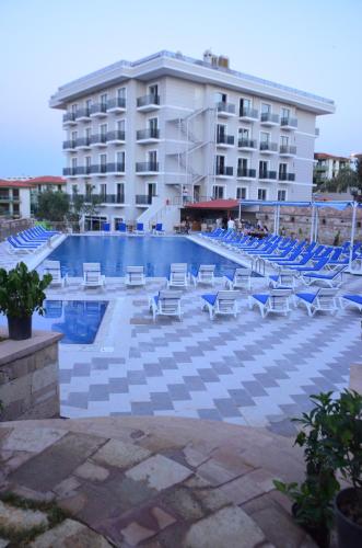 Tempat Masuk, Elisa Hotel in Ali Cetinkaya Tempat Masuk, Elisa Hotel in Ali Cetinkaya