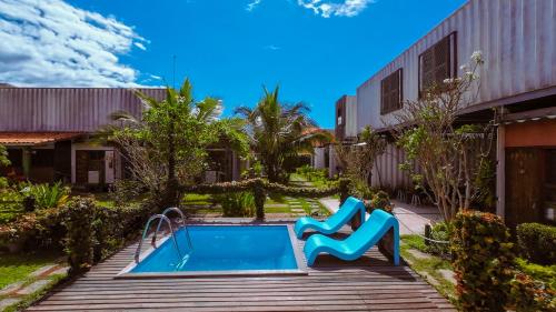 Container Eco Suites in Caminho Verde Container Eco Suites in Caminho Verde