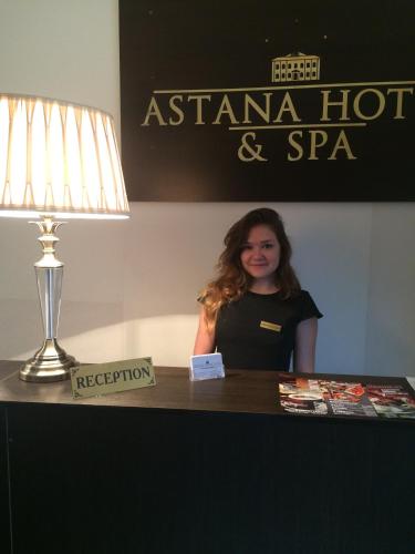 This photo about AstanaHotel&Spa shared on HyHotel.com