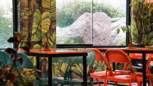 Ресторан, Supertramp Hostel Machupicchu in Мачу-Пікчу Ресторан, Supertramp Hostel Machupicchu in Мачу-Пікчу