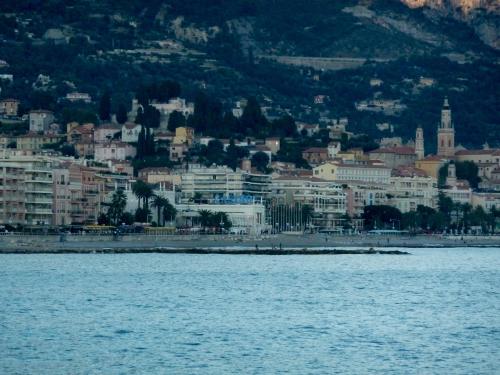 Beach, Pavillon Lilly in Menton Beach, Pavillon Lilly in Menton