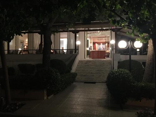 숙소 외관, Therma Hotel in 로우트라 이파티스 숙소 외관, Therma Hotel in 로우트라 이파티스