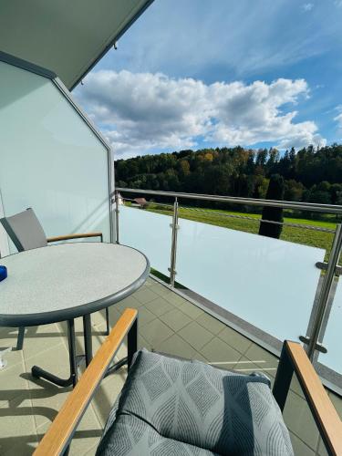 Erkély/terasz, Haus Steinfeld in Kirchberg An Der Raab Erkély/terasz, Haus Steinfeld in Kirchberg An Der Raab