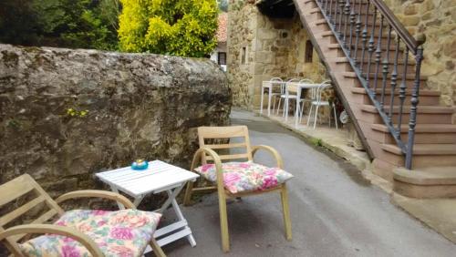 Erkély/terasz, Posada La Casona De Ucieda in Ruente Erkély/terasz, Posada La Casona De Ucieda in Ruente