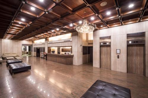 Vestíbulo, Twinstar Hotel in Taichung Vestíbulo, Twinstar Hotel in Taichung