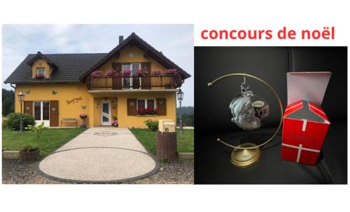 A szálláshely kívülről, HOME SÉRÉNITÉ (HOME SERENITE) in Haselbourg A szálláshely kívülről, HOME SÉRÉNITÉ (HOME SERENITE) in Haselbourg