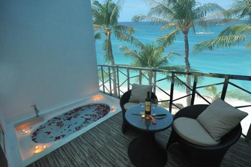 Balcony/terrace, Boracay Ocean Club Beach Resort in Station 3 Balcony/terrace, Boracay Ocean Club Beach Resort in Station 3