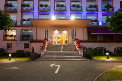 ทางเข้า, Grand Hotel Filippo in นีเดอร์บรอนน์-เล-แบ็ง ทางเข้า, Grand Hotel Filippo in นีเดอร์บรอนน์-เล-แบ็ง