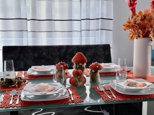 Facilities, Ferienwohnung "Thermenblick - Bad Aibling" in Bad Aibling Facilities, Ferienwohnung "Thermenblick - Bad Aibling" in Bad Aibling