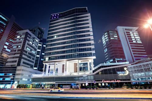 Entrance, Byblos Hotel Tecom in Barsha Heights (Tecom) Entrance, Byblos Hotel Tecom in Barsha Heights (Tecom)