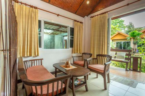 The Green Oasis Resort in Sankampaeng The Green Oasis Resort in Sankampaeng